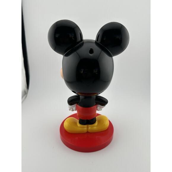Mickey Mouse Plastic Bobble Head Disney World Resort MFG For Kellogg’s Big Head - Picture 4 of 9